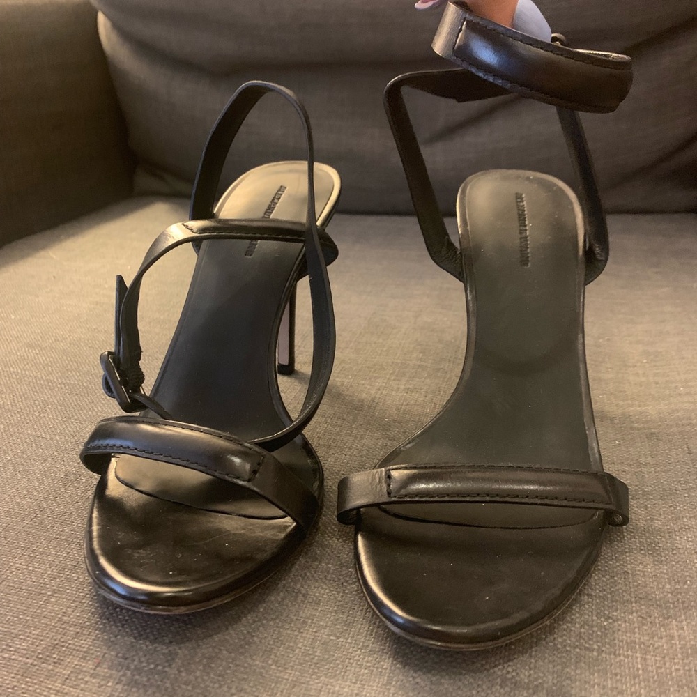 Alexander Wang Antonia Leather Strappy Sandal